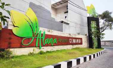 Take Over Rumah Siap Cuan di Alana Regency Cemandi