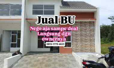 take over rumah siap huni harga nego dekat stasiun