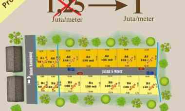 tanah 1 juta meter dekat jalan sleman turi km 4