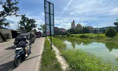 Tanah Dijual di Jalan Raya Lopang Banten Lama Depan Soul City