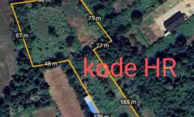 tanah 14 869 m2 di tanralili maros