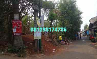 Tanah 150m2 Hook, 5 menit Stasiun Pondok Ranji. SHM