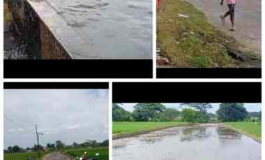 Tanah 1910m2 Terdapat Sumber Air DiKlaten Jateng 1,8 M