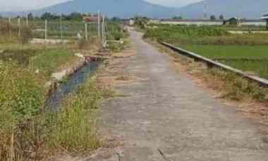 Tanah Dijual 1938 m2 dekat Wisata Janti Klaten 350jt BU