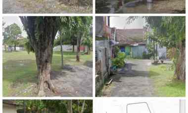 Tanah 2323m2 Dpt 4 Jln Lingkungan Perum Palur 1,3jt/m2