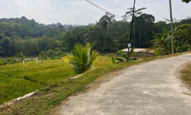 tanah 2833m utara pasar matesih karanganyar