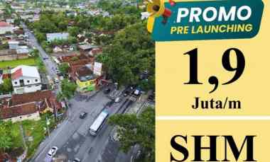 Tanah 3 menit dari Proliman Bogem Jalan Jogja Solo