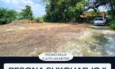 Tanah 400 meter dari jl. Besi Jangkang