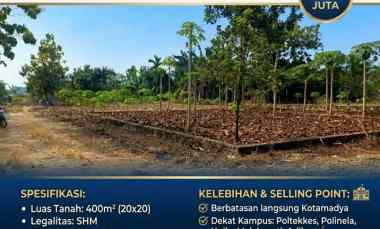 Tanah Dijual di Jalan Raden Gunawan, Hajimena