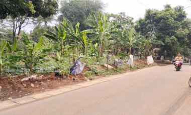 Tanah 400m2 Akses 2 Mobil, Pondok Ranji. SHM Rp.5,7jt/m2