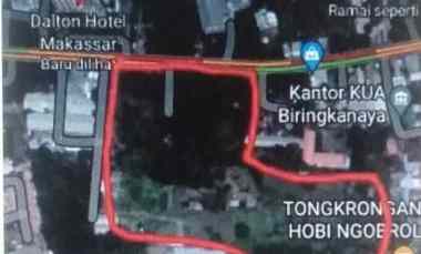 tanah 6 ha depan hotel dalton makassar