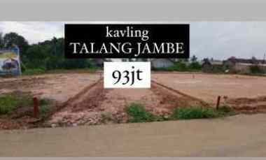 Tanah Area Talang Jambe