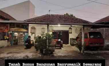 Tanah Bangunan Durian Banyumanik Semarang