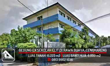 tanah bangunan ex sekolah di rawa buaya cengkareng