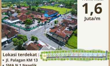 tanah barat jalan palagan km 13 dekat sma n 1 ngaglik