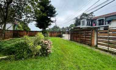 Tanah Bogor Luas Cocok untuk Usaha