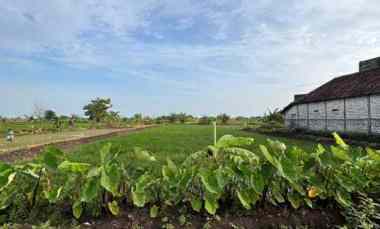 Tanah Cerme Gresik Jual Cepat