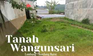 tanah cijengkol lembang villa boscha