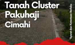 tanah cluster tanpa bi checking dekat kota cimahi