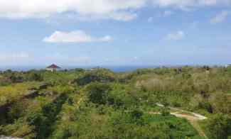 tanah cocok untuk villa di ungasan kuta selatan