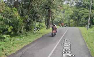 tanah d jual pingir jalan