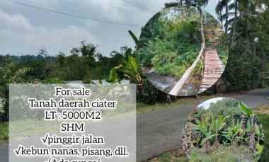 Tanah Daerah Ciater Subang Jawa Barat