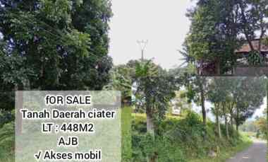 Tanah Dijual di Subang