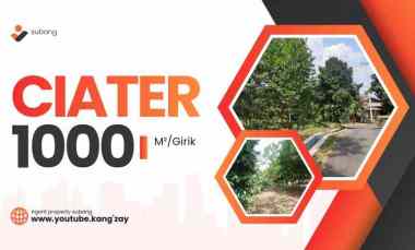 Tanah Dijual di Subang