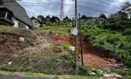 416. Tanah Matang Siap Bangun di Dago Pakar - Bandung Utara