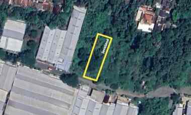 Tanah Dijual di Kawasan industri candi gatot subroto