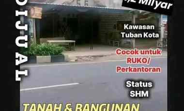 Komersial Dijual di jl Pahlawan