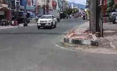 Tanah dan Bangunan Lama di Enggal, Bandar Lampung