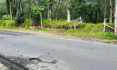 Tanah Dijual di Selatan Kantor Kecamatan Kerjo, Karanganyar