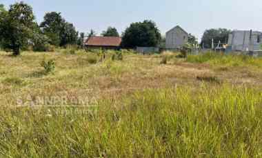 tanah datar dijual di sawangan cocok untuk cluster iml