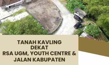 Tanah dekat Rsa Ugm, Pemda Sleman dan Jalan Kabupaten