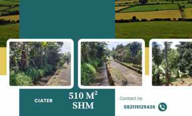 Tanah Dijual di Subang