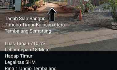 Tanah dekat Undip Tembalang Semarang