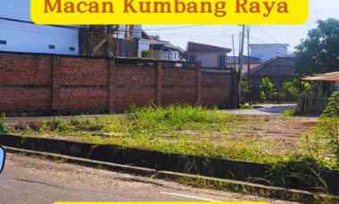 tanah demang jalan kumbang raya palembang