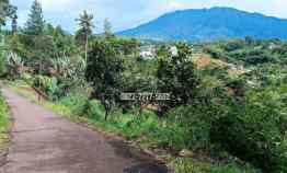 tanah dengan view bagus dan aliran mata air