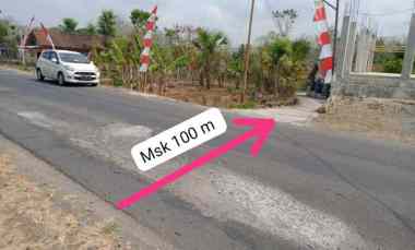 Tanah Depan SD Asem Cilik Tuksono Sentolo Kulonprogo