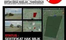 Jual Tanah Murrahh Strategis di Jalan Pantura Rembang