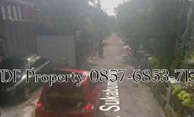 Tanah di Bandung dekat ke jl Riau