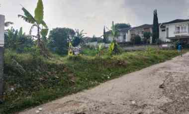 tanah di cihanjuang kotak 10x25 siap bangun datar