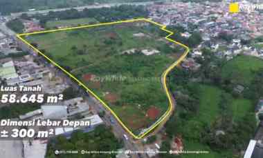 tanah di depok dijual