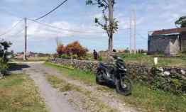 tanah di kwanji denpasar zona kuning dan view sawah