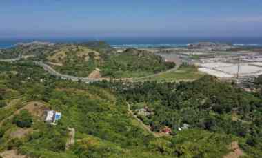 Tanah di Lombok View Laut dan Sirkuit Mandalika