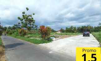Tanah di Ngaglik Sleman dekat Jalan Palagan KM 14