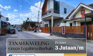 Tanah di Tegaltirto Berbah Timur Bandara Adisucipto