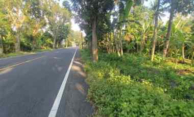 Tanah Dijalan Utama dekat Exit Toll Pekutatan Bali