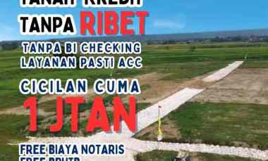 tanah dijual bogor kabupaten dengan dp nol harga murah